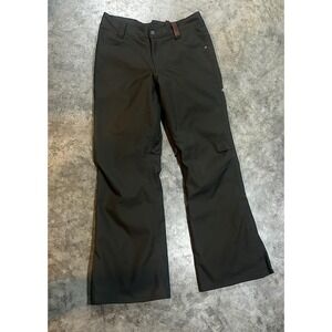 Holden Standard Shell Snowboard Pants Bootcut Size Medium Army Green